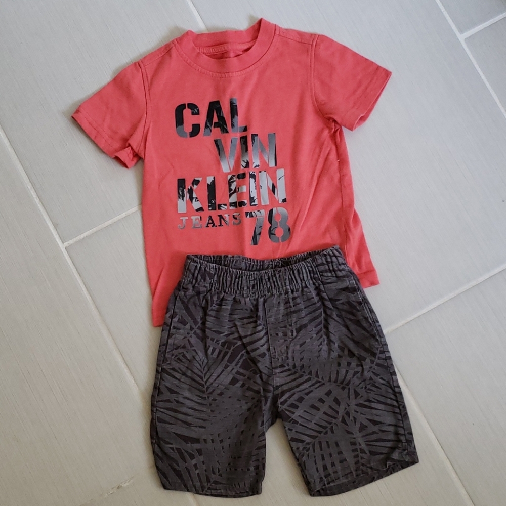 Calvin Klein Shorts Set for boys 2T